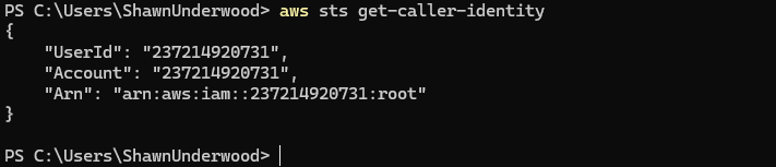 AWS Identity