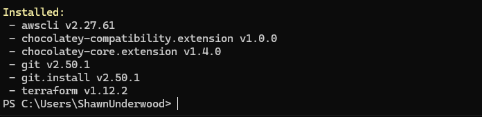 Confirming Installation